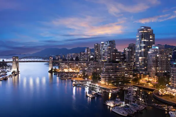 Informace z města u Pacifiku: Vancouver