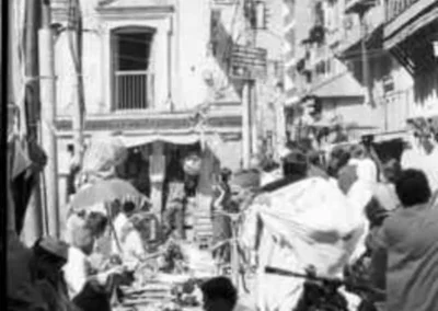 Kathmandu: typická ulice
