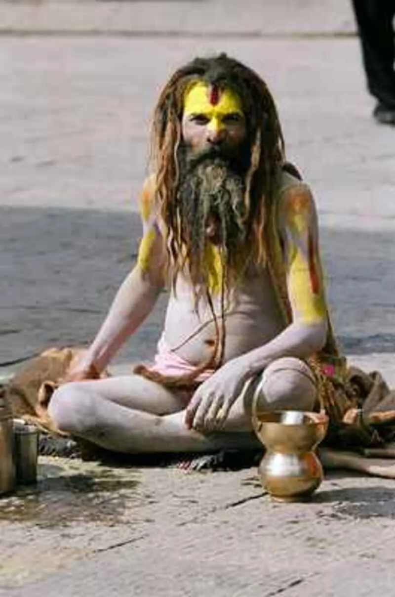 Kathmandu: poustevník