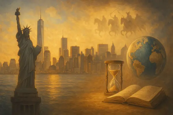 Básně mezi Manhattanem a moudrostí