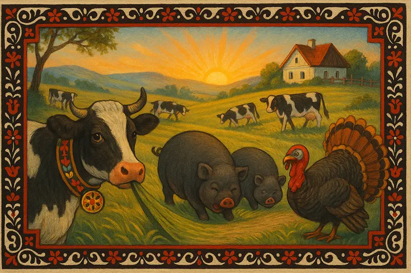 Zajímavosti z historie Chodska: chovatelství