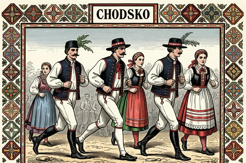Zajímavosti z historie Chodska: chůze