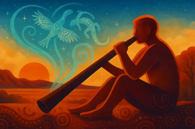 Australské didgeridoo