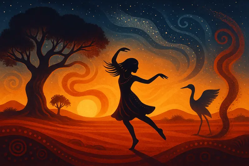 Dreamtime – Brolga
