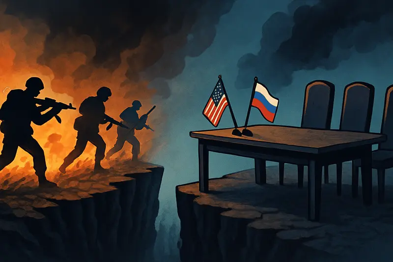 Šílenství pokračuje: válka a diplomacie v kontrastu