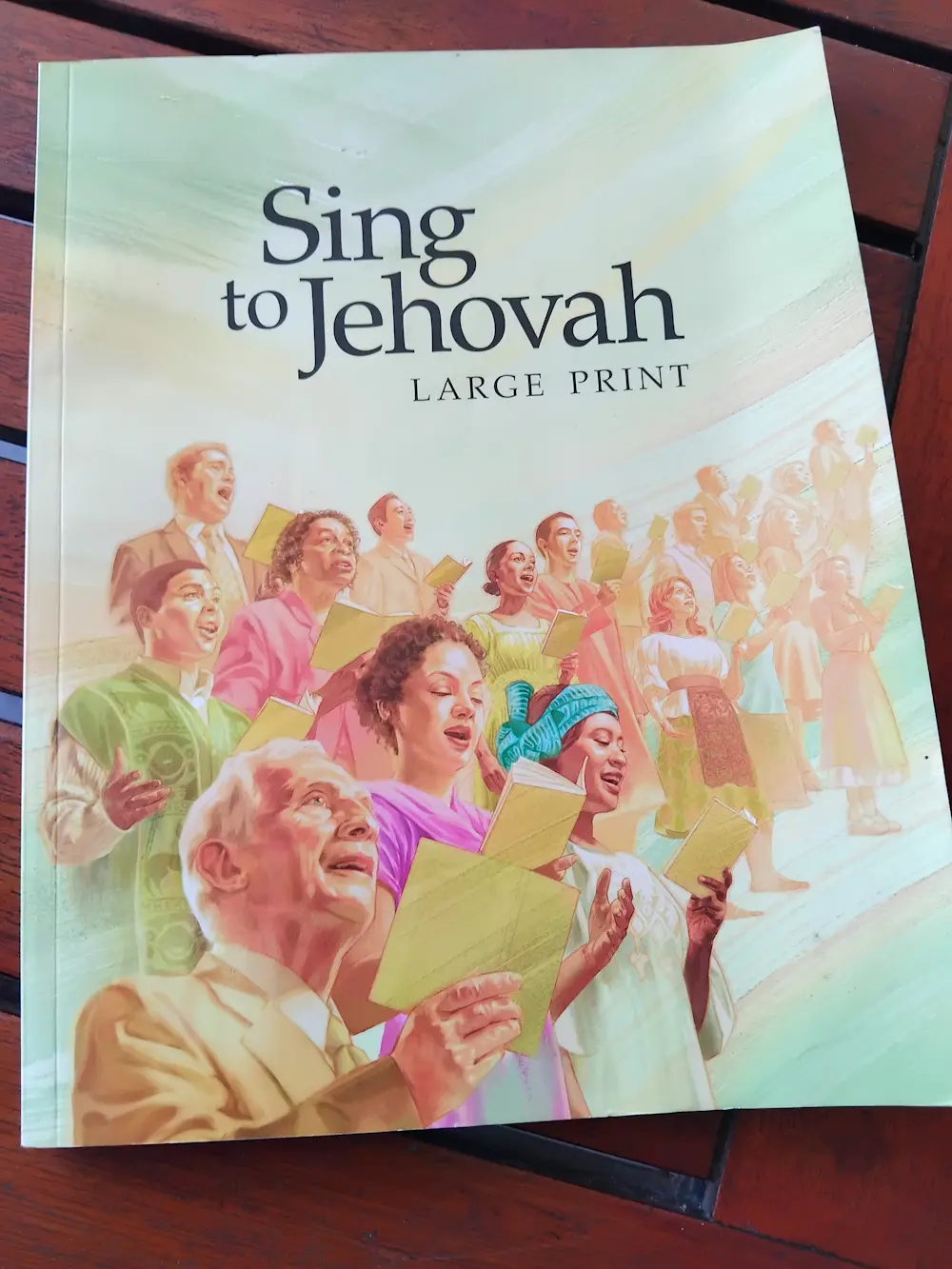 Náboženské písně: Sing to Jehovah