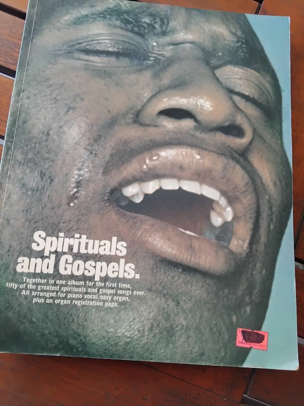 Náboženské písně: Spirituáls and gospels