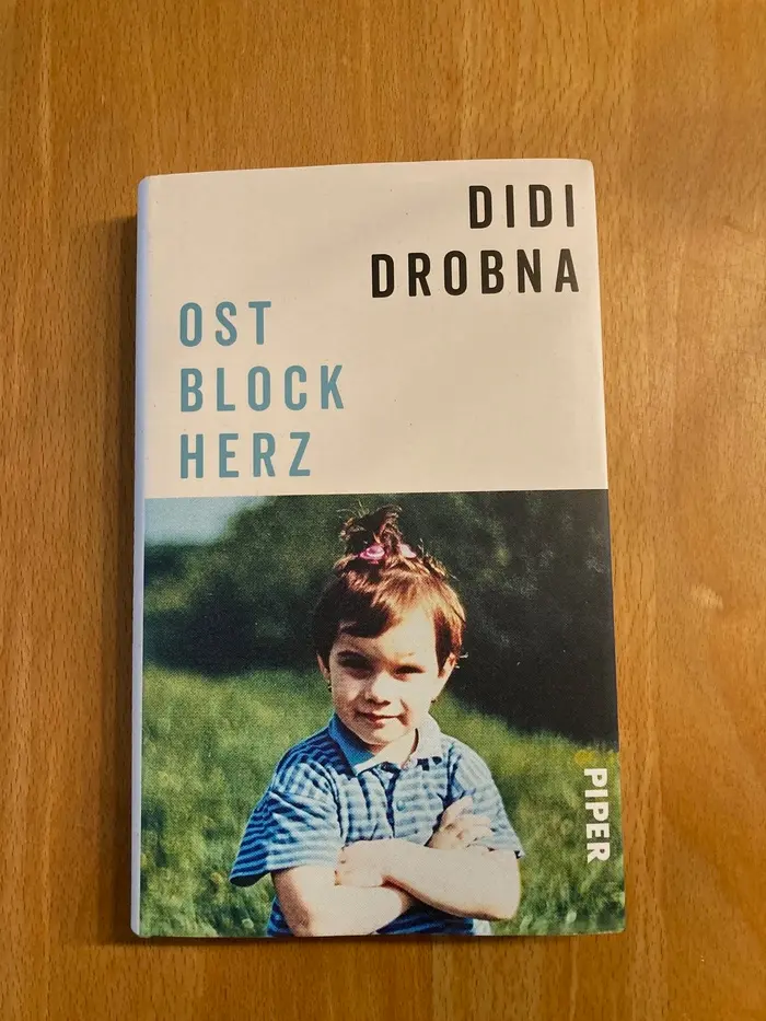 Kniha Ostblockherz - Didy Drobná