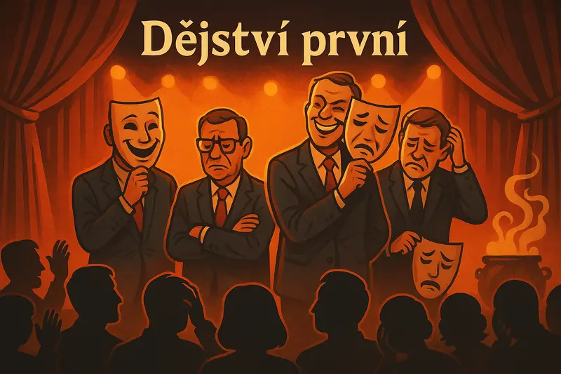 Dějství první - politická scéna 2025