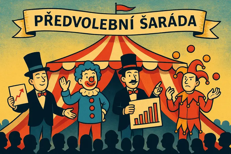 Volby 2025: předvolební šaráda