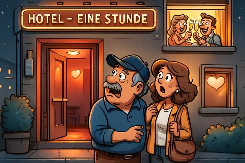 Jak jsme ve Švýcarsku omylem přespali v hodinovém hotelu