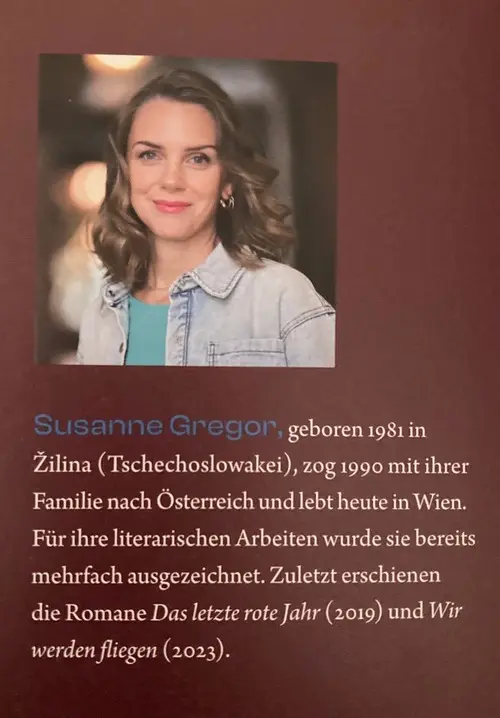 Susanne Gregor: Život mezi dvěma kulturami a síla příběhů po roce 1989