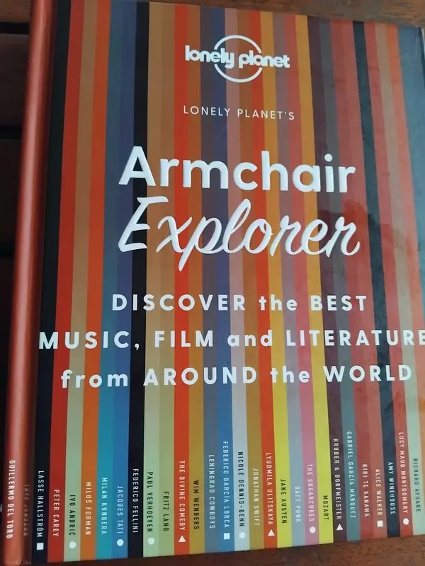Armchair Explorer - Lonely Planet