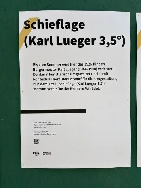 Karl Lueger pomník