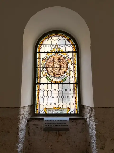 Lambach vitráž 